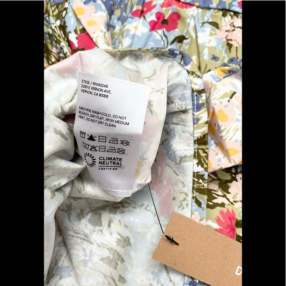 Reformation Cyprus Dress Countryside - Picture 13 of 15